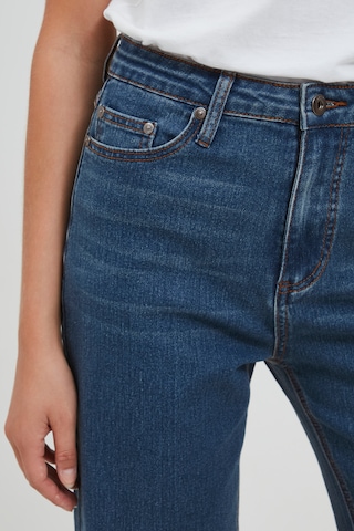 Oxmo Regular Jeans 'ANNI' in Blue