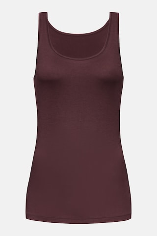 Mey Top 'Modal Pure' in Brown