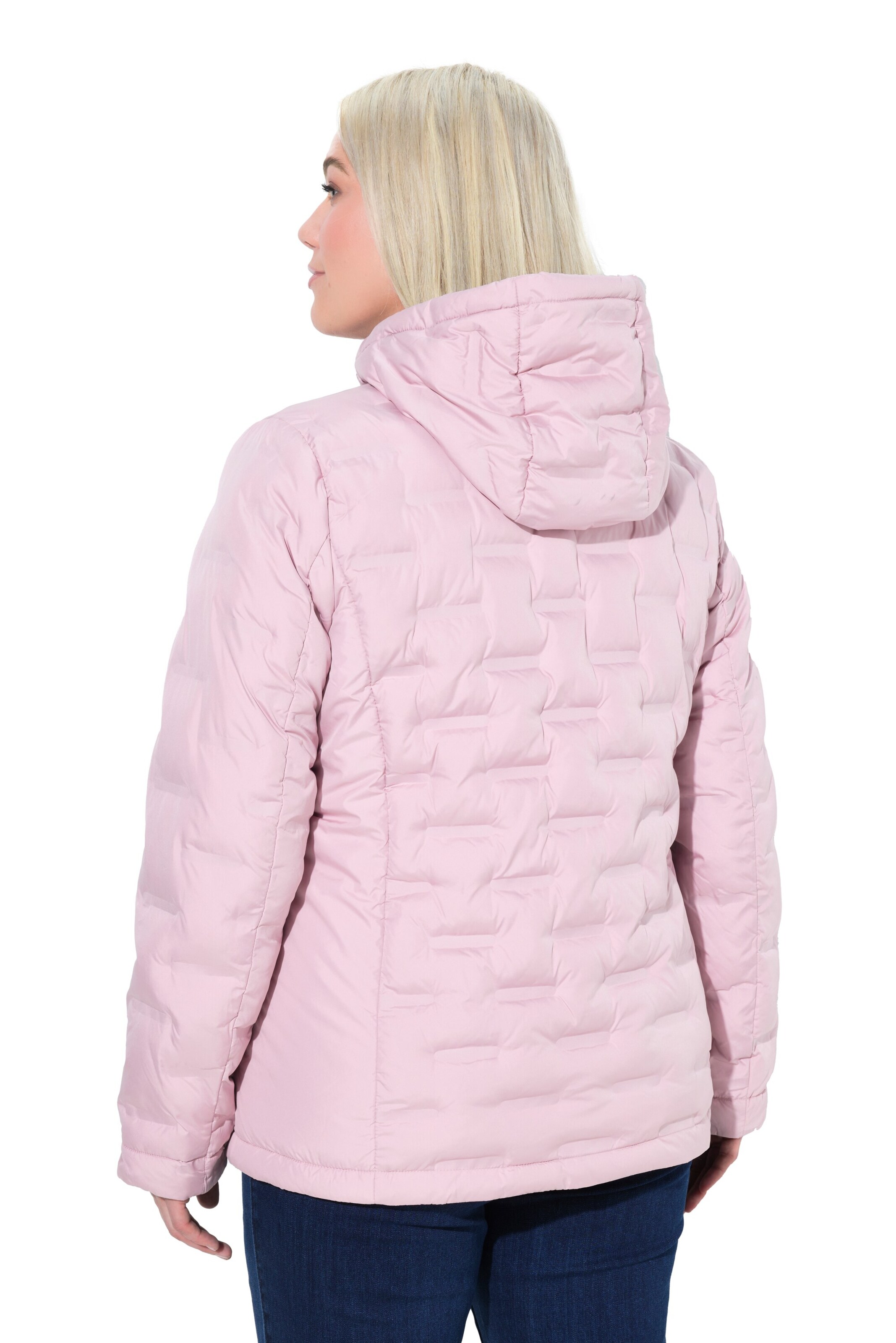 Ulla Popken Jacke in Pink