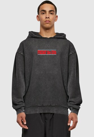 Merchcode Sweatshirt 'Friday the 13th' in Schwarz: Vorderseite