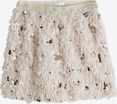 Sijonas iš Next, spalva – kremo / Auksas, Prekių apžvalga