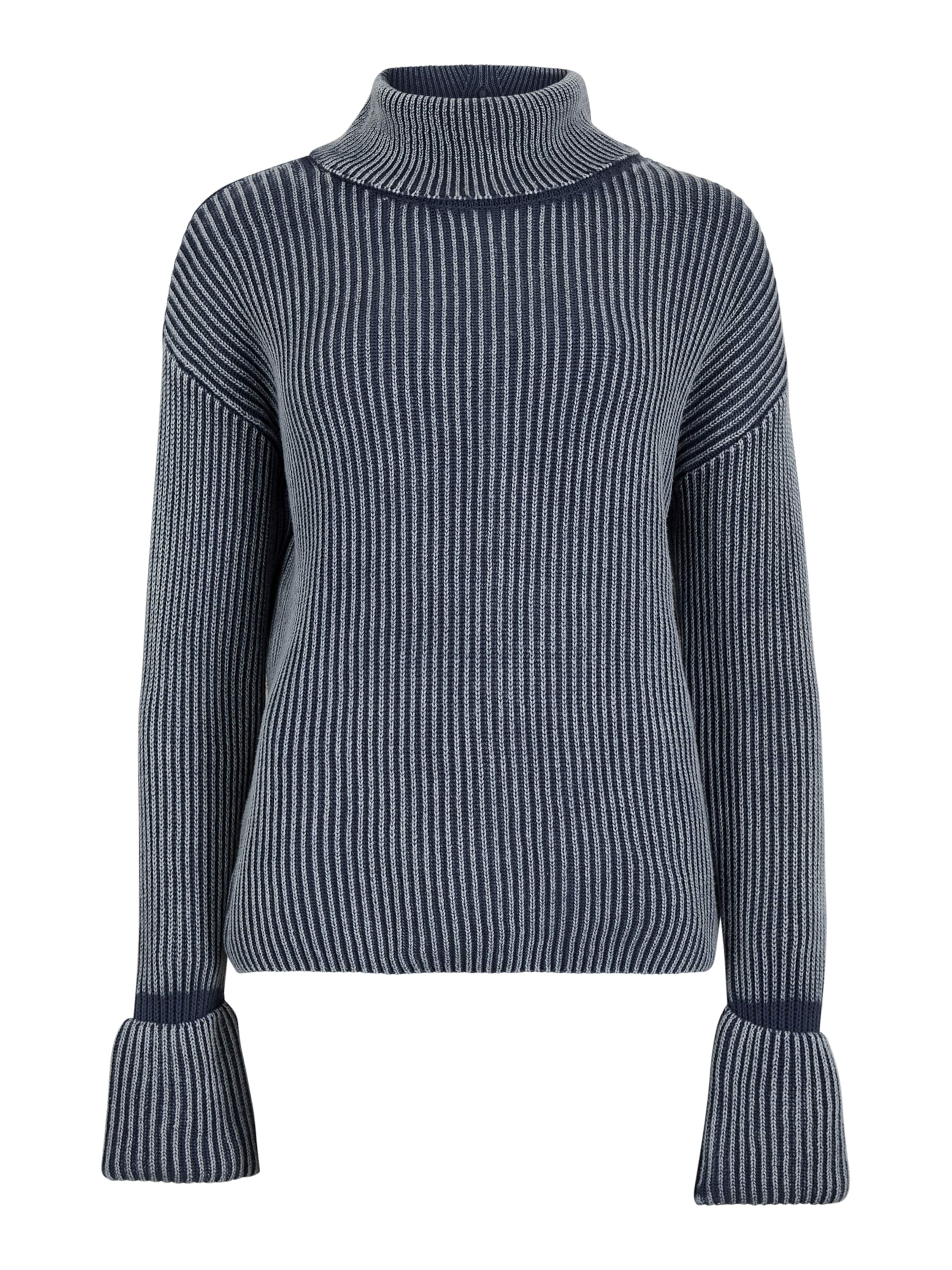 Pull-over Apricot en bleu : devant