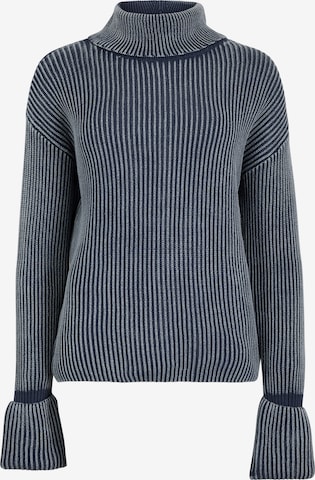 Pull-over Apricot en bleu : devant