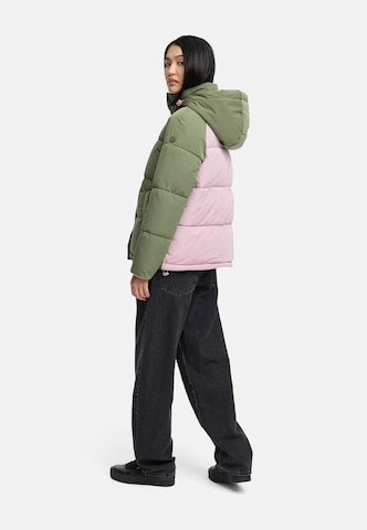 Veste d’hiver 'Omariaa 16' MARIKOO en vert