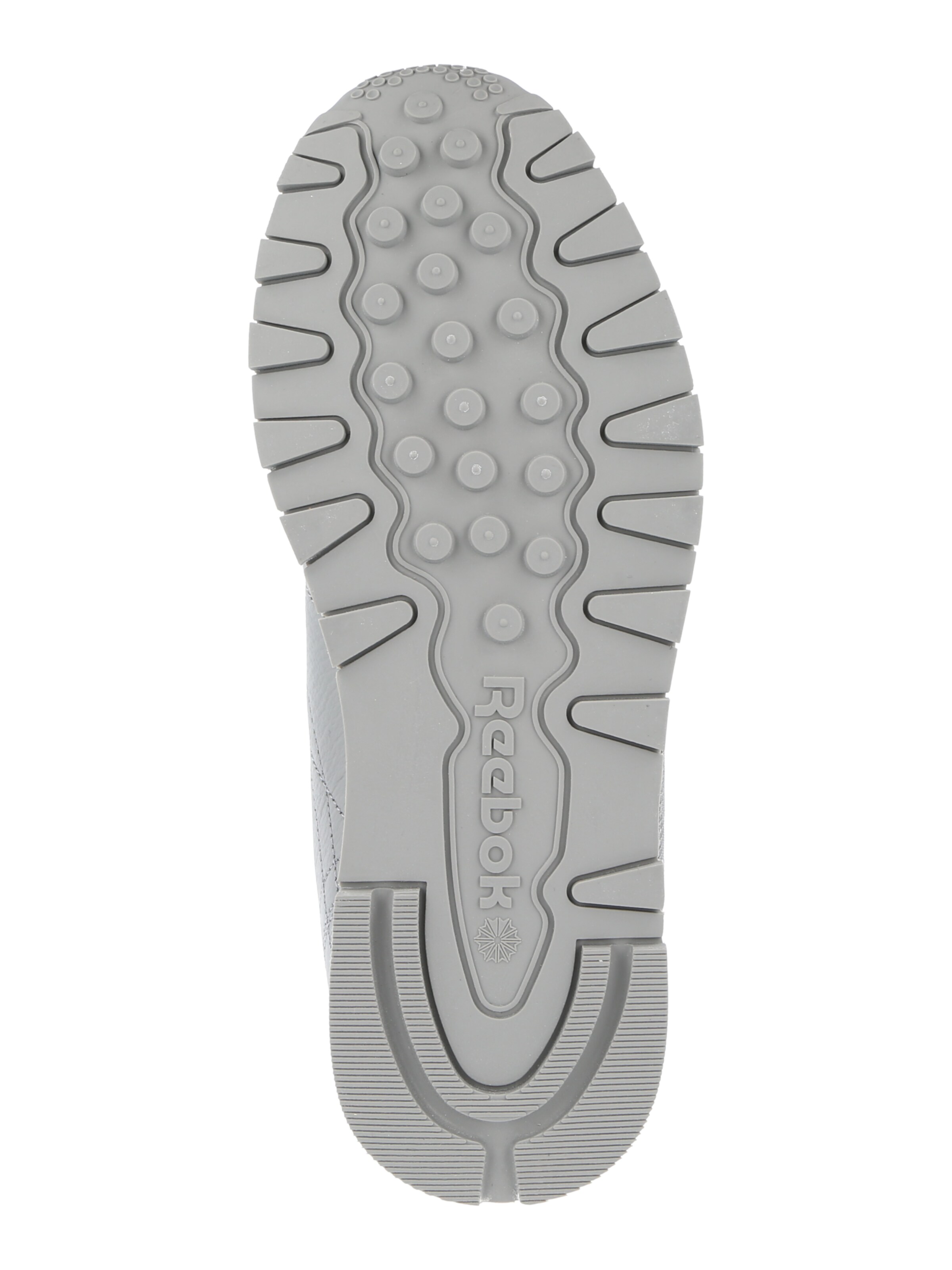 Reebok Låg sneaker 'CL LTHR' i grå