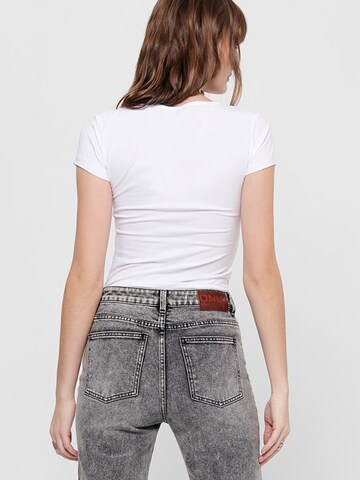 ONLY T-Shirt in Schwarz