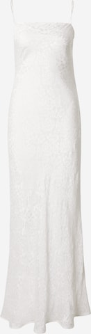 TOPSHOP Suknia wieczorowa w kolorze biały: przód