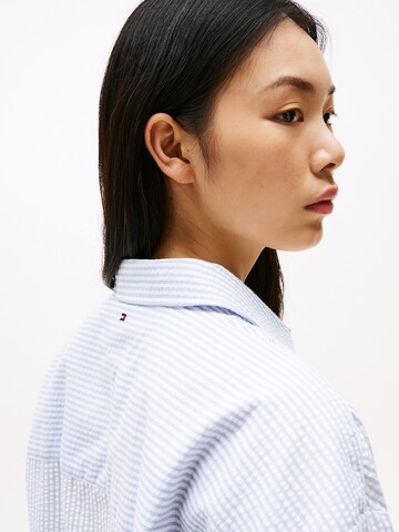 TOMMY HILFIGER Blouse in Blauw