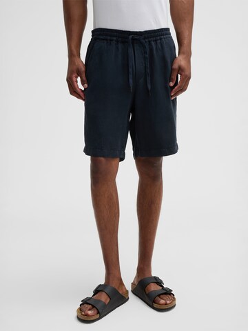 Loosefit Pantalon folklorique 'Kaji' STRELLSON en bleu : devant