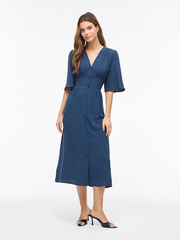 Robe 'VISKOV' VILA en bleu