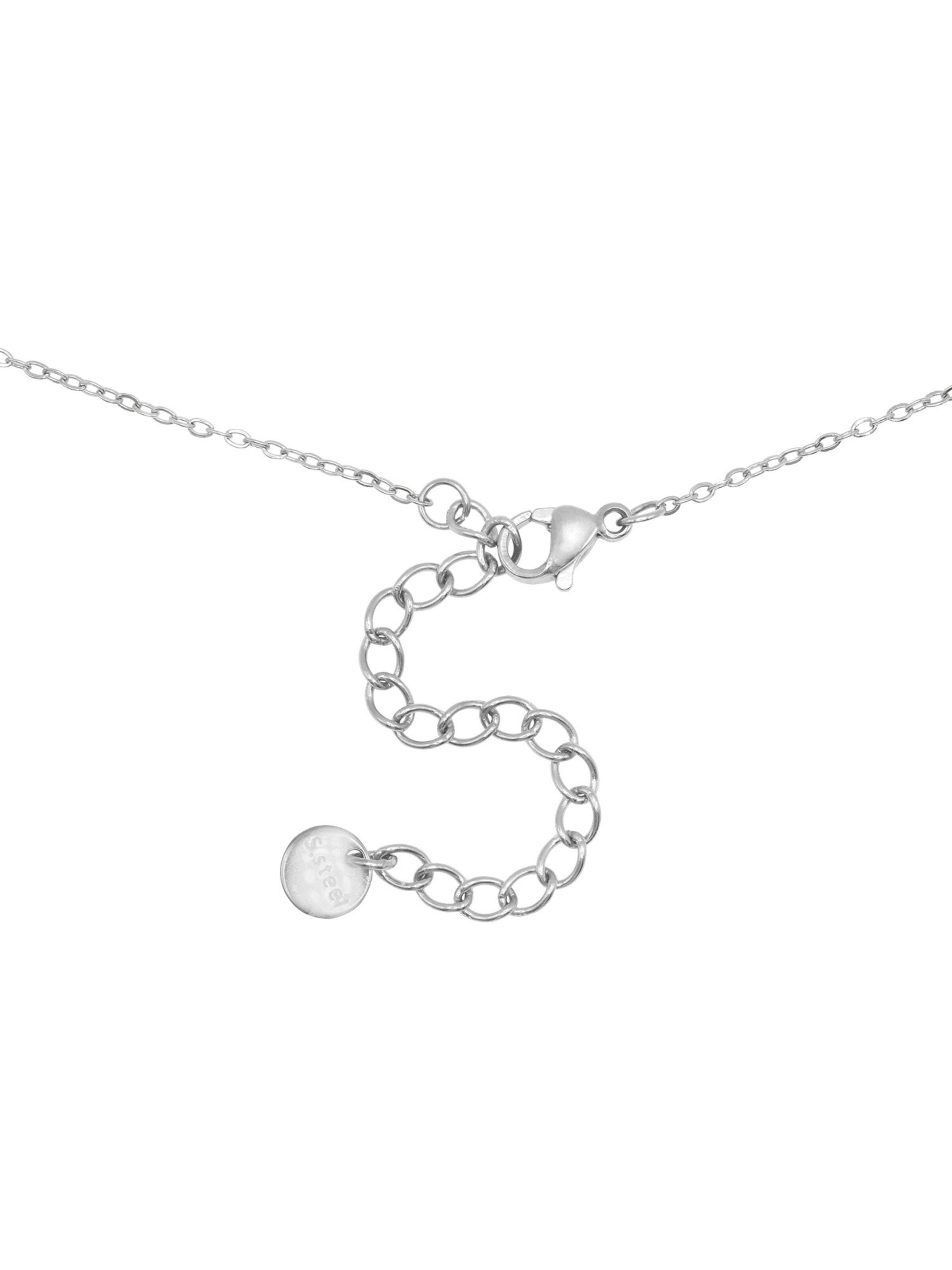 Heideman Necklace 'Trebi' in Silver