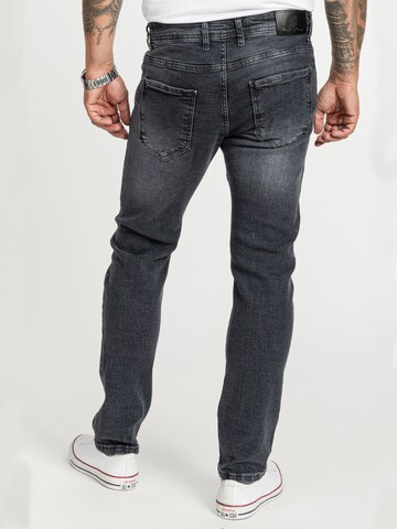 Rock Creek Regular Jeans in Grau