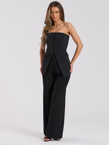 Finding Friday Wide Leg Hose in Schwarz