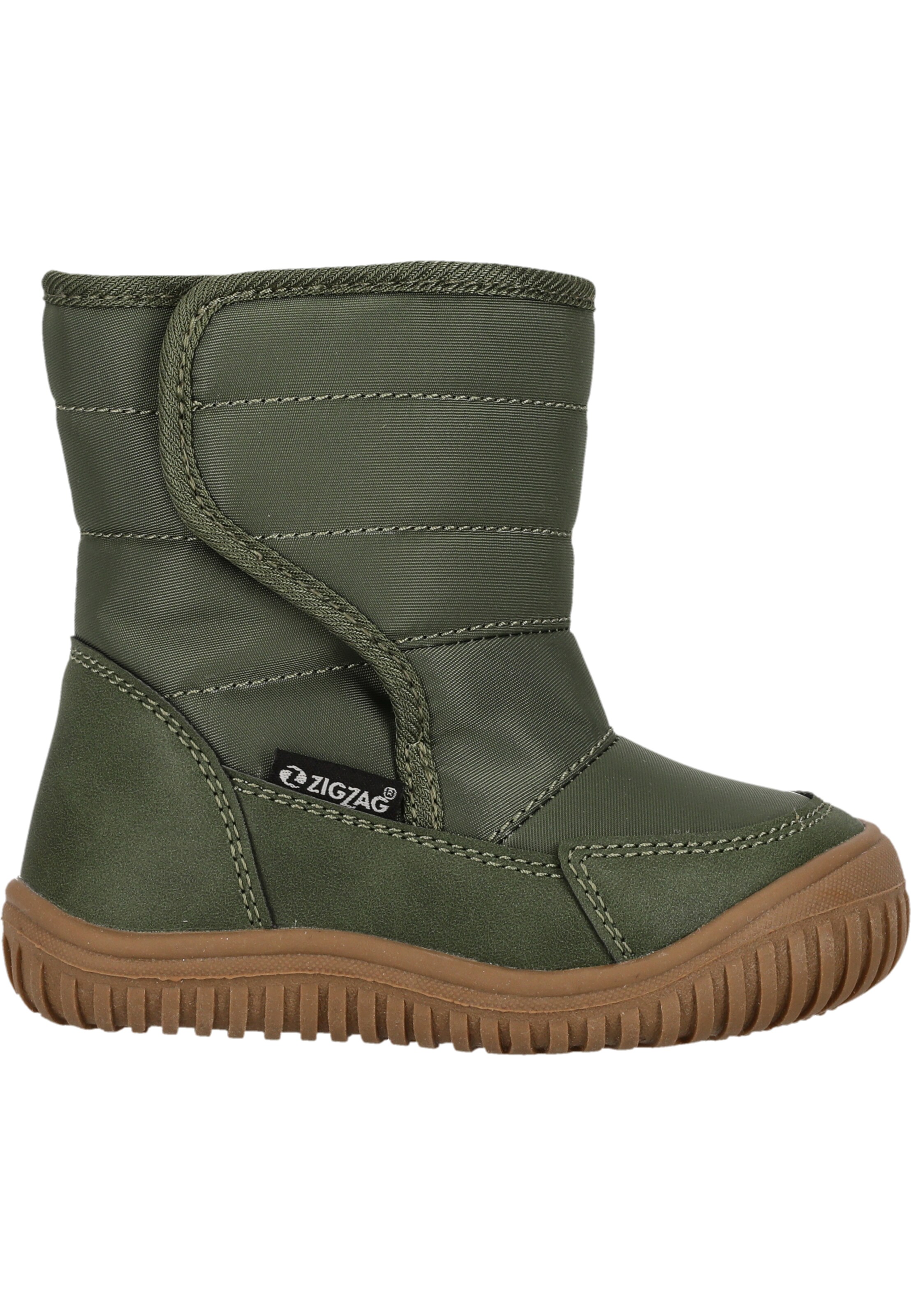 ZigZag Snowboots 'Tate' in Groen
