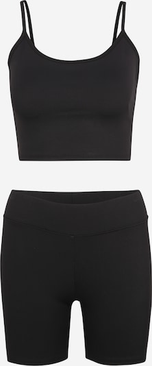 Gina Tricot (Petite) Домашен анцуг 'Lena' в черно, Преглед на продукта