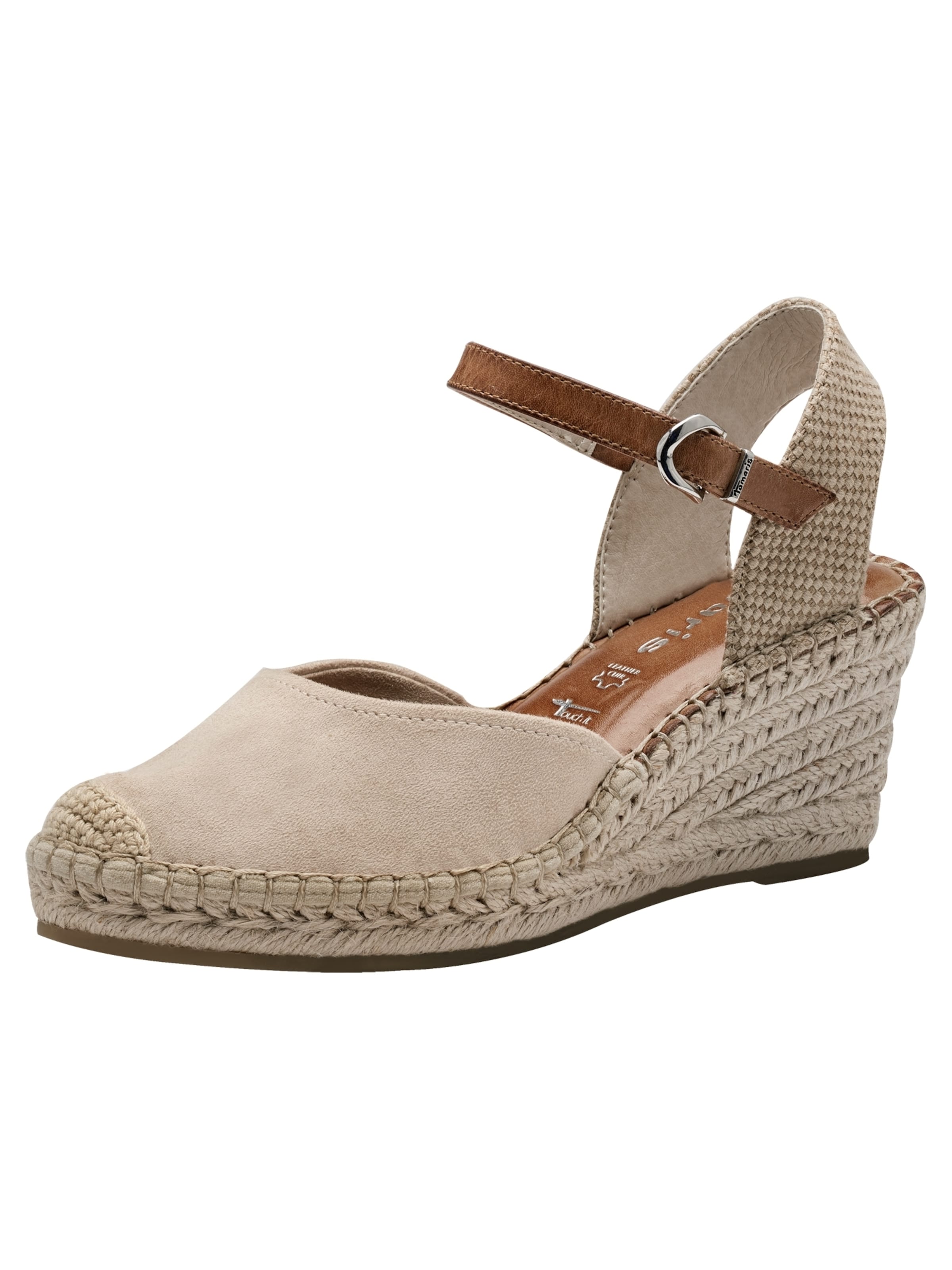 Tamaris Slingback pumps in Beige: front