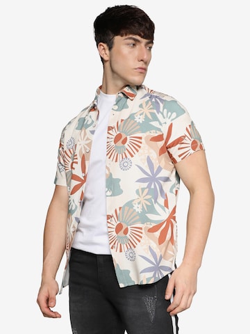Campus Sutra Regular fit Button Up Shirt ' Legend ' in Mixed colors