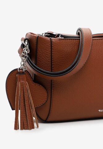 TAMARIS Crossbody Bag 'Aurelia' in Brown