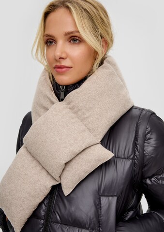 s.Oliver Schal in Beige