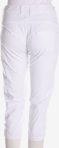 Chicorée Capri-Hose XS in Weiß