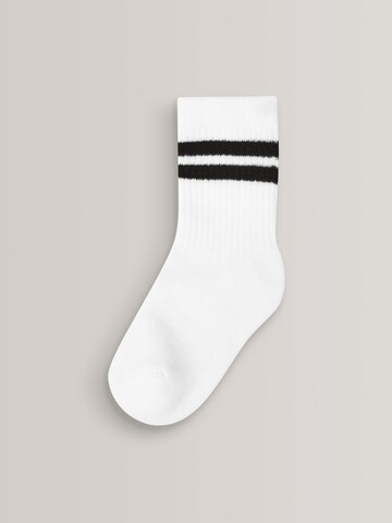 Next Socks in White