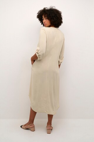 Kaffe Jurk 'Dora' in Beige