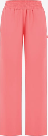 Pantalon Smilodox en rose : devant