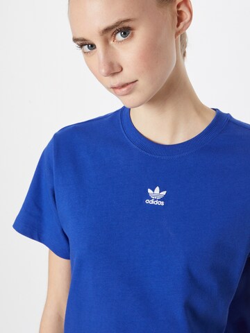 ADIDAS ORIGINALS Тениска 'Adicolor Essentials ' в синьо
