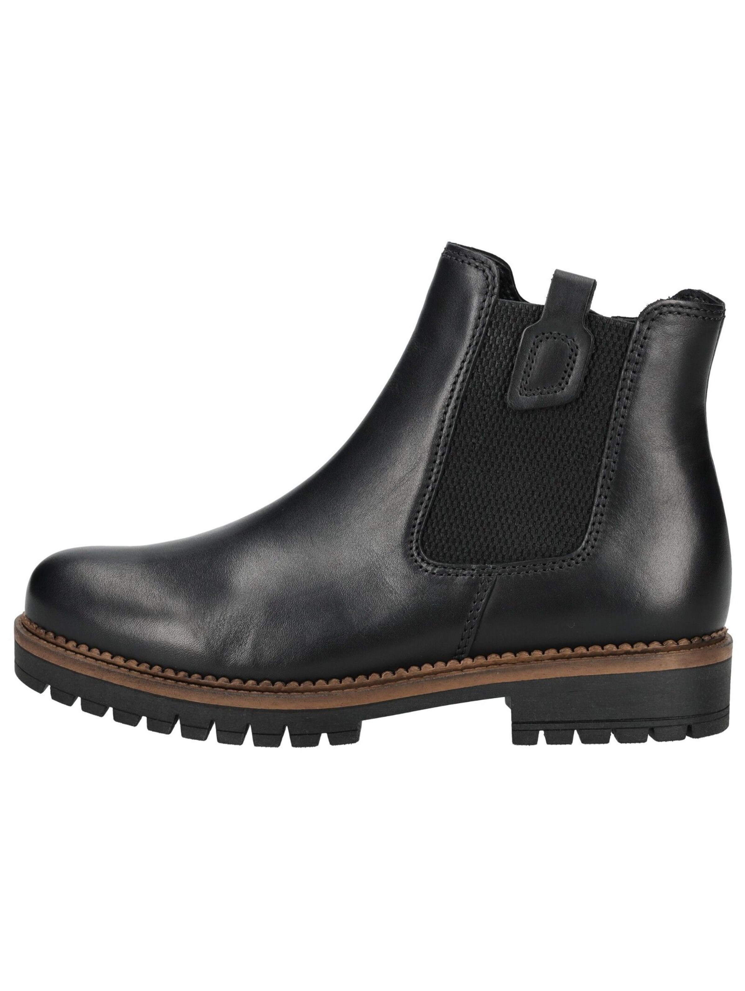 GABOR Chelsea boots in Black