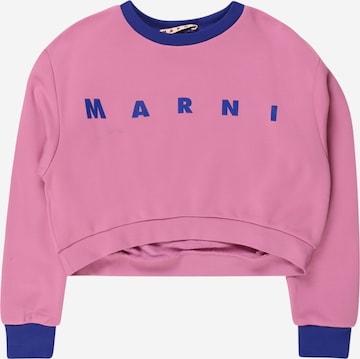 Marni Sweatshirt in Pink: front