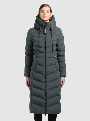 khujo Winter coat 'Ingram6' in Grey: front