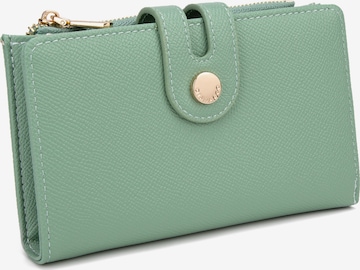 Diana&Co. Wallet in Grün: Vorderseite
