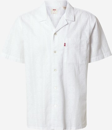 LEVI'S ® - Camisa 'Sunset Camp' em bege: frente