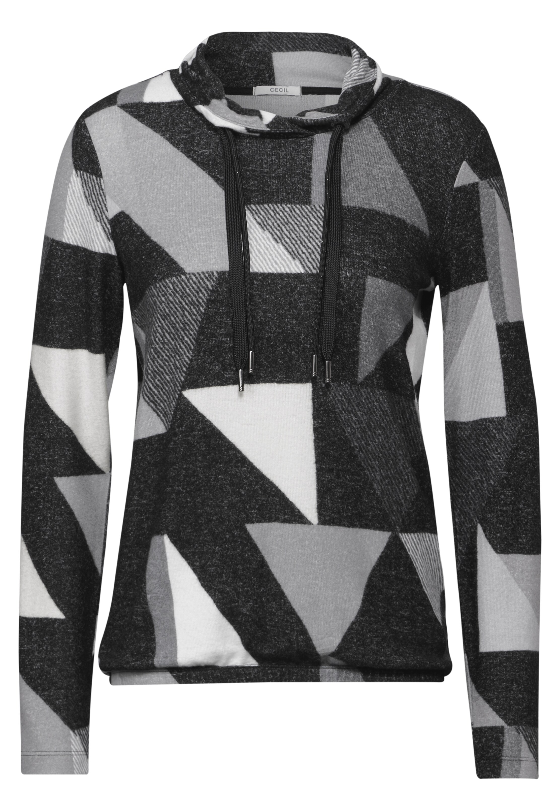 CECIL Shirt in Grey: front