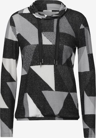 CECIL Shirt in Grau: Vorderseite