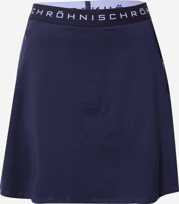 Röhnisch Sportovní sukně 'Abby' – modrá: přední strana
