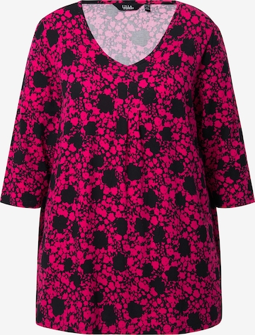Ulla Popken Shirt in Pink: front