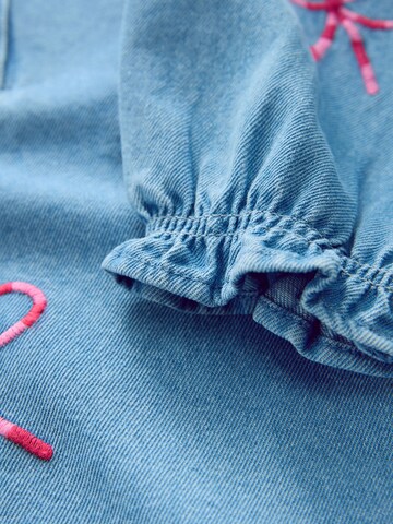 Next Klänning i blå