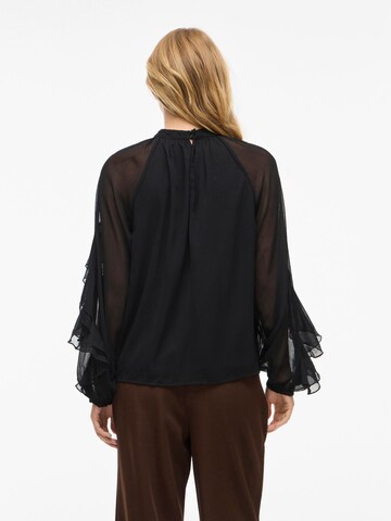 VILA Shirt 'BINNA' in Zwart