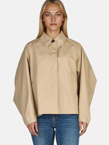 Veste mi-saison 'BEEKE' BLONDE No. 8 en beige : devant