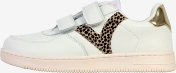victoria Sneaker in Beige: Vorderseite