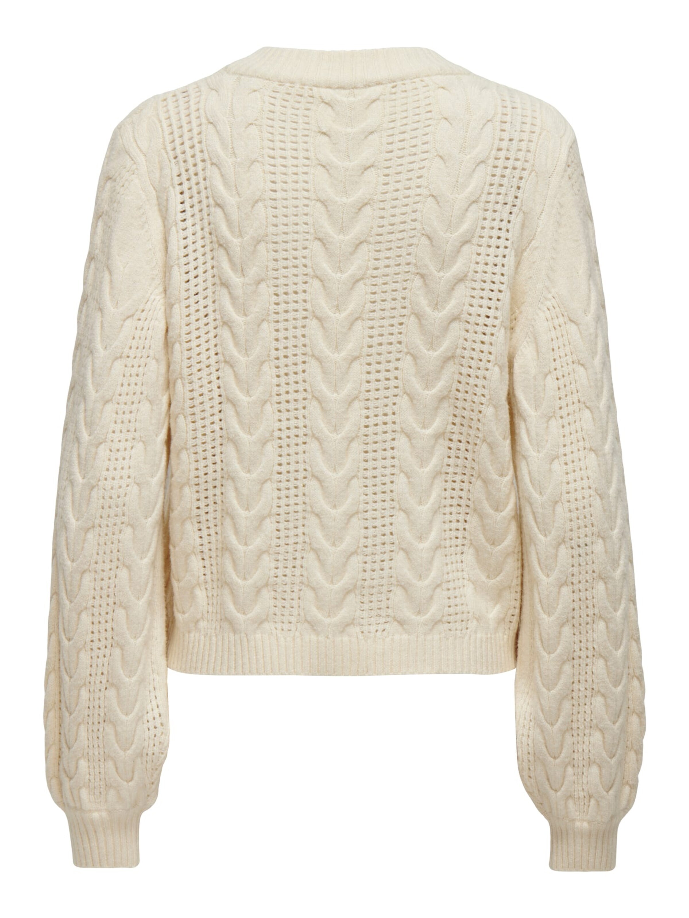 ONLY Sweater 'Rubina' in Beige