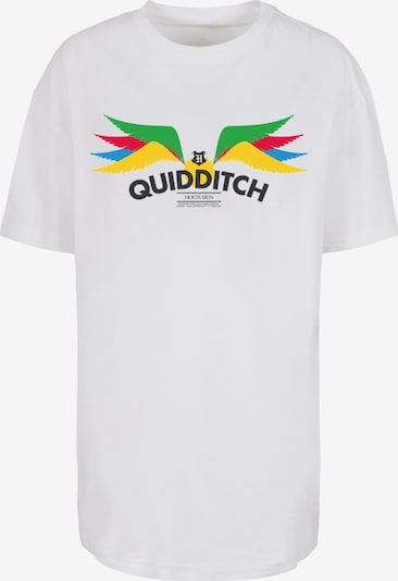 F4NT4STIC T-Shirt 'Harry Potter Snitch Wings Pastels' in gelb / grasgrün / schwarz / weiß, Produktansicht