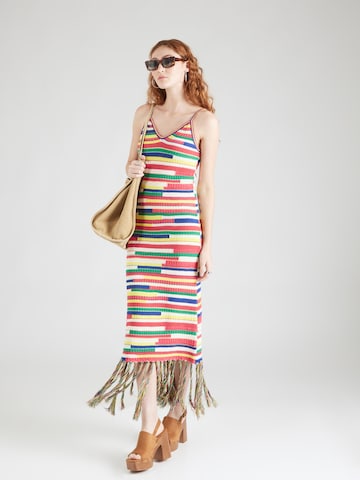 SCOTCH & SODA Πλεκτό φόρεμα σε ανάμεικτα χρώματα
