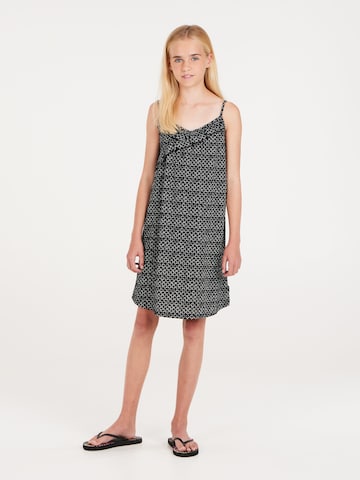 PROTEST Kleid 'PRTWAVY JR' in Schwarz