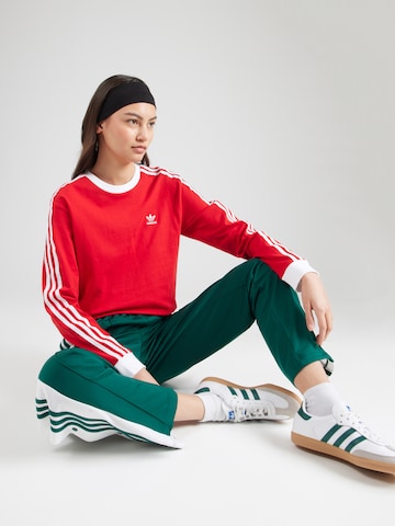 ADIDAS ORIGINALS Μπλουζάκι σε κόκκινο