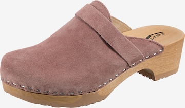 SOFTCLOX Clogs 'Tamina' in Pink: front