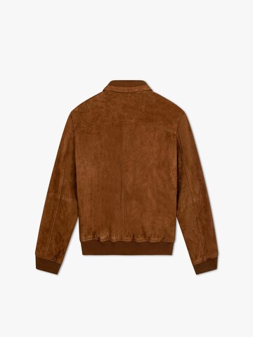 Scalpers Between-Season Jacket in Brown