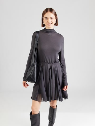 Robe 'D-REI' DIESEL en gris : devant