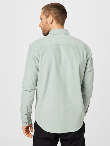 Coupe regular Chemise TOM TAILOR DENIM en vert